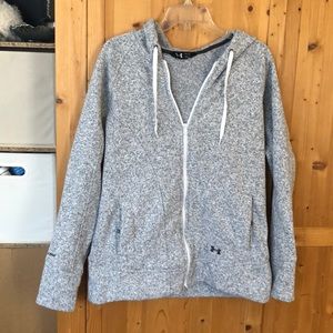 Under Armour full zip hoodie